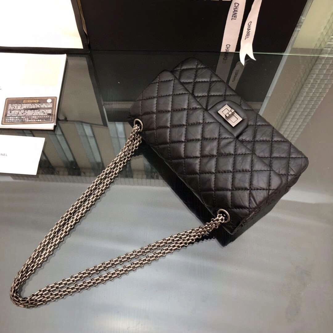 MOMO-- 2.55 goatskin Cowhide item:063B00D0831